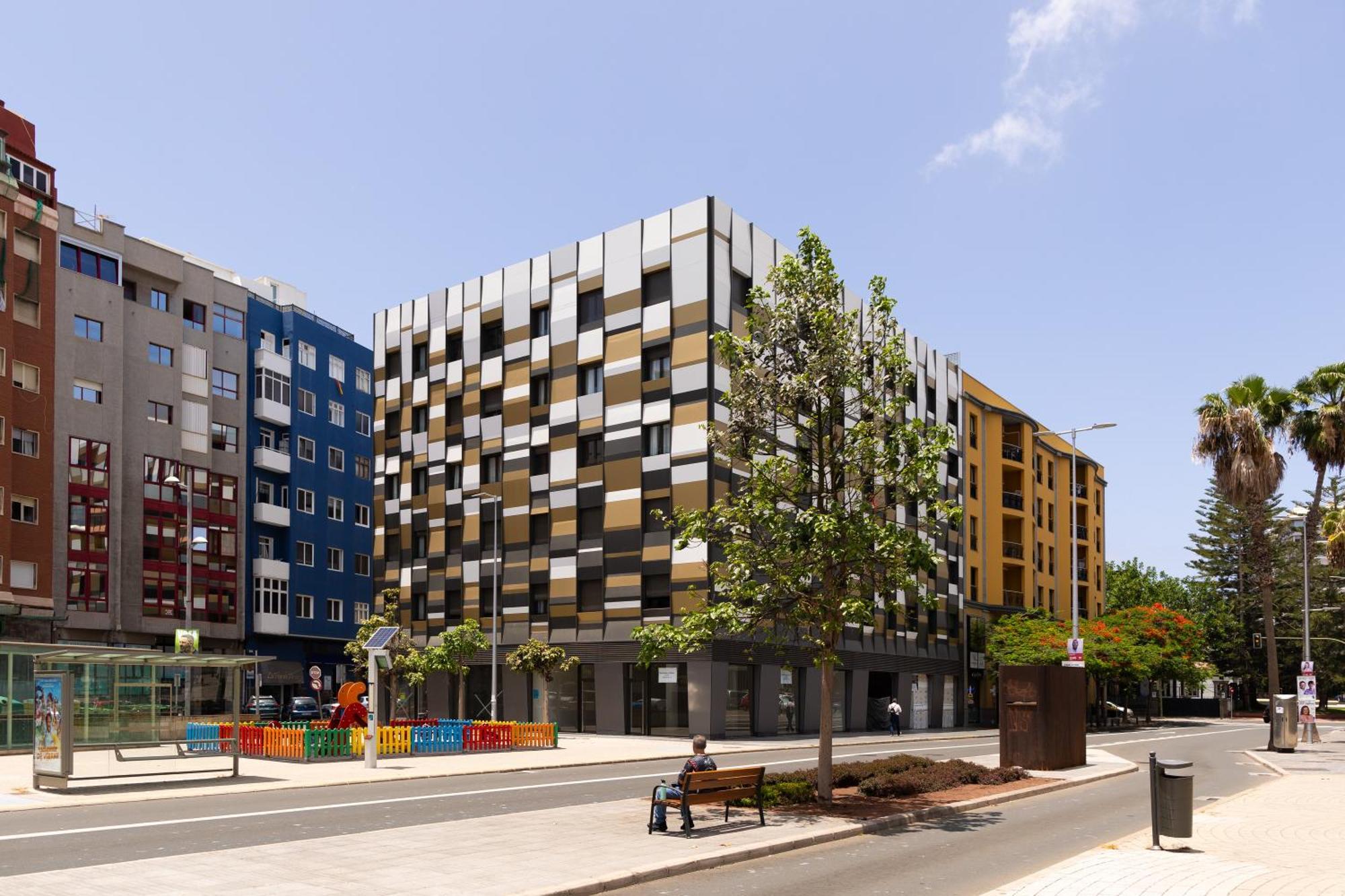 Venegas Urban Suites By Bevacacional Лас-Пальмас-де-Гран-Канария Экстерьер фото