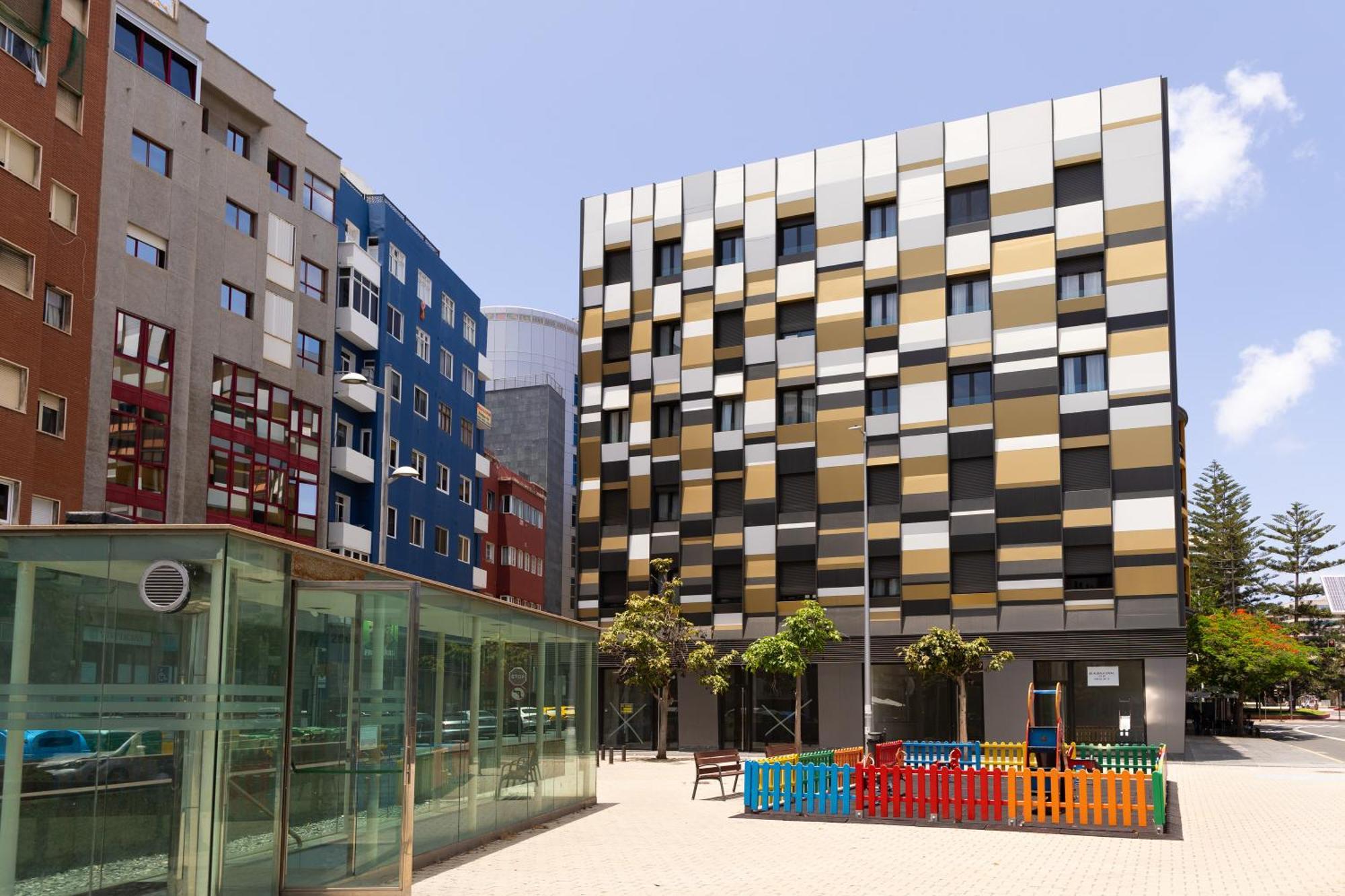 Venegas Urban Suites By Bevacacional Лас-Пальмас-де-Гран-Канария Экстерьер фото