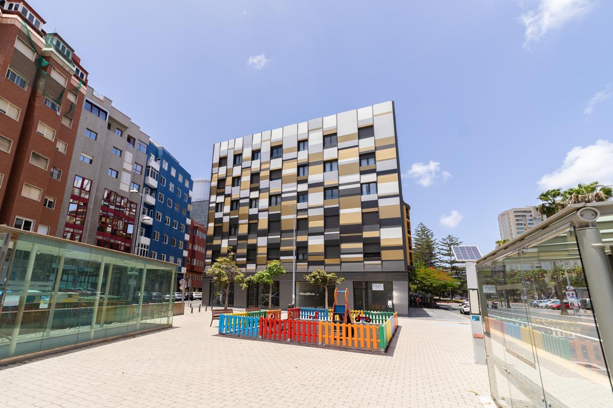 Venegas Urban Suites By Bevacacional Лас-Пальмас-де-Гран-Канария Экстерьер фото