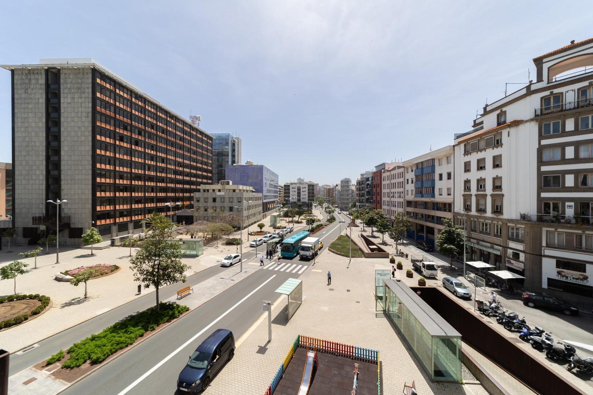Venegas Urban Suites By Bevacacional Лас-Пальмас-де-Гран-Канария Экстерьер фото